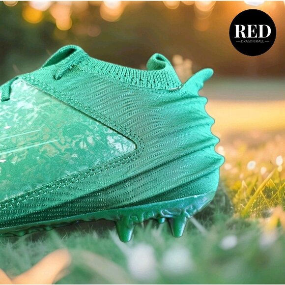 Under Armour Blur Smoke 2.0 MC Football Cleats Green 3027978 300 - Men's Size 12 - Picture 13 of 14